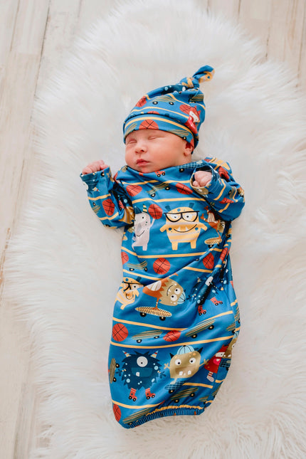 Skater Baby Gown