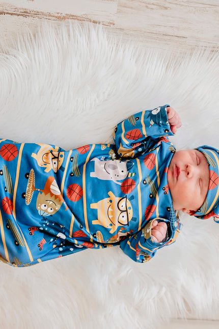 Skater Baby Gown