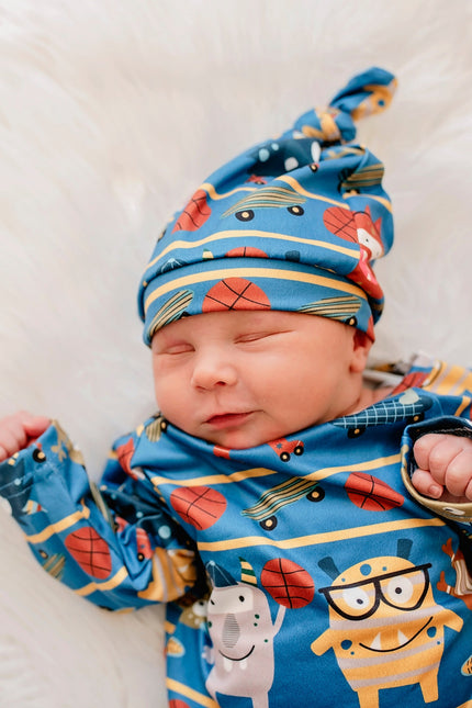 Skater Baby Gown