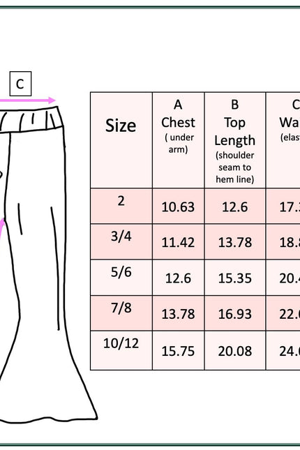 Surf Pant Set