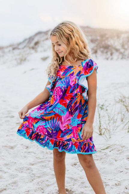 Harper Tropical Dress