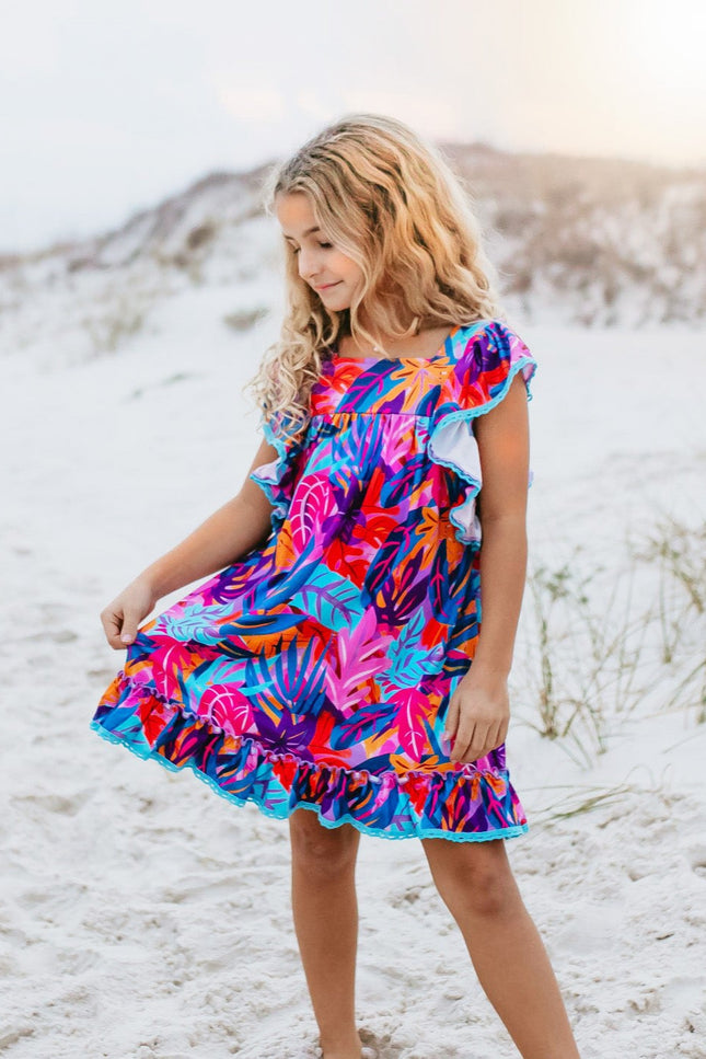 Harper Tropical Dress