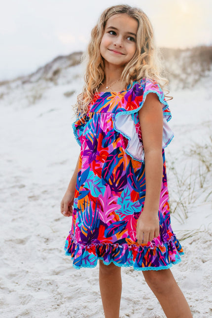 Harper Tropical Dress
