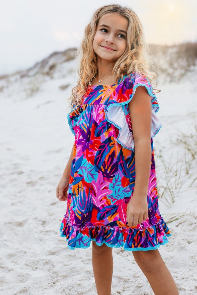 Harper Tropical Dress