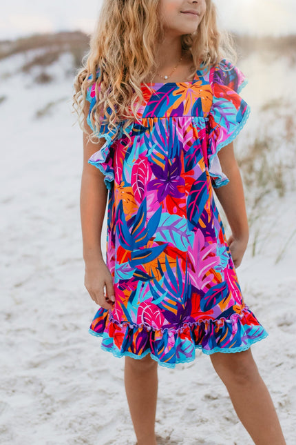 Harper Tropical Dress