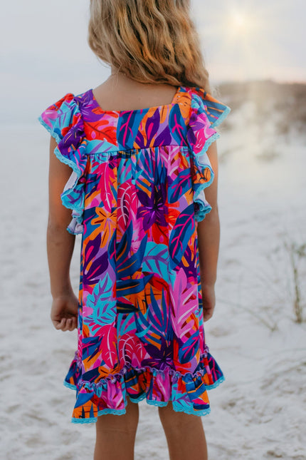 Harper Tropical Dress
