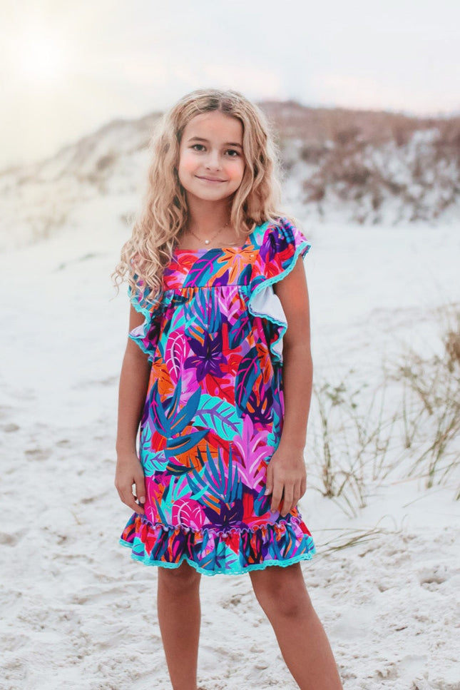 Harper Tropical Dress