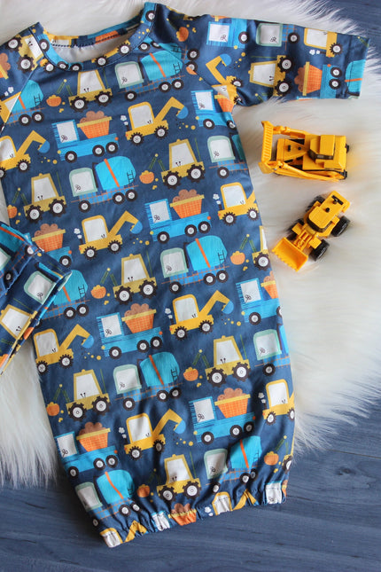 Truck Baby Gown