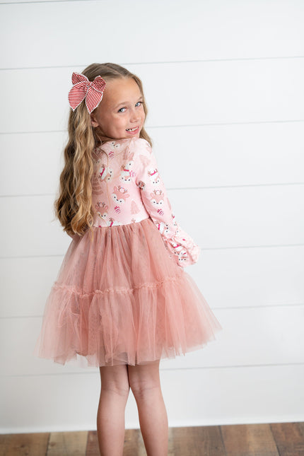 Reindeer Tulle Dress