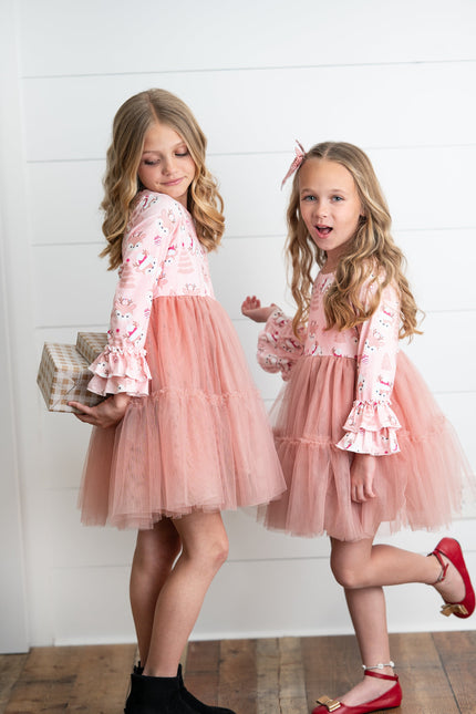 Reindeer Tulle Dress