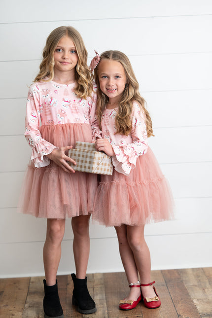 Reindeer Tulle Dress