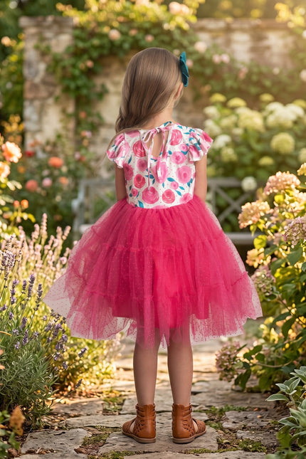 Tulle Rose Dress