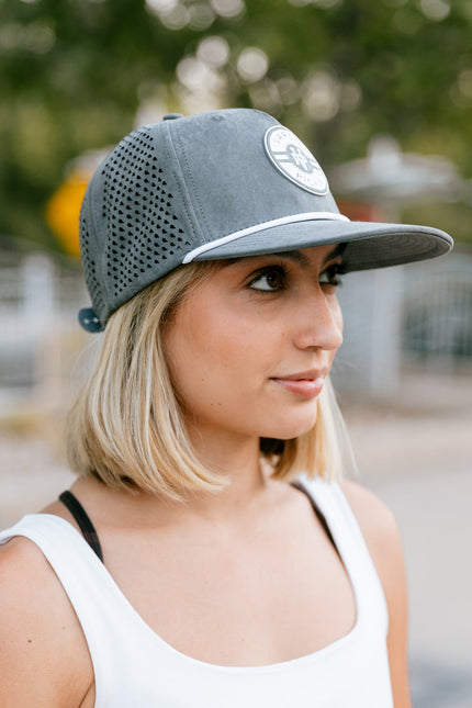 World's Greatest Pickleball Hat - Grey Performance Hat