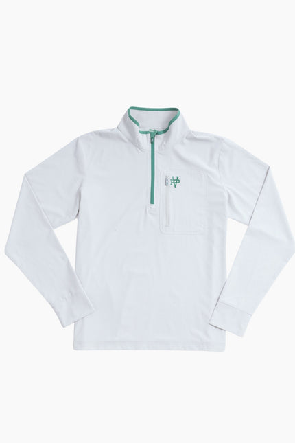 Quarter Zip Performance Pullover