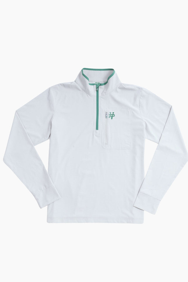 Quarter Zip Performance Pullover