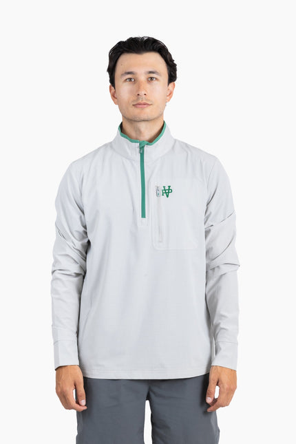 Quarter Zip Performance Pullover