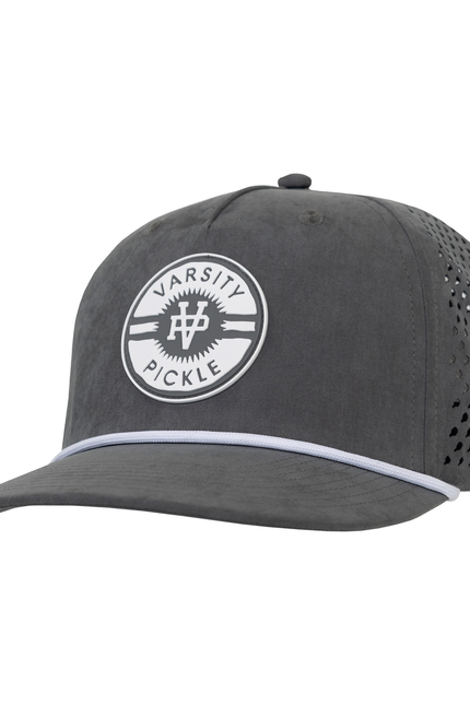 World's Greatest Pickleball Hat - Grey Performance Hat