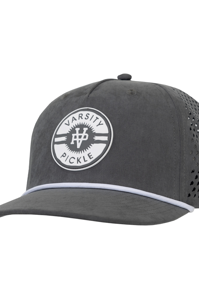World's Greatest Pickleball Hat - Grey Performance Hat