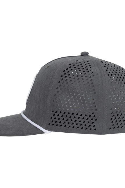 World's Greatest Pickleball Hat - Grey Performance Hat
