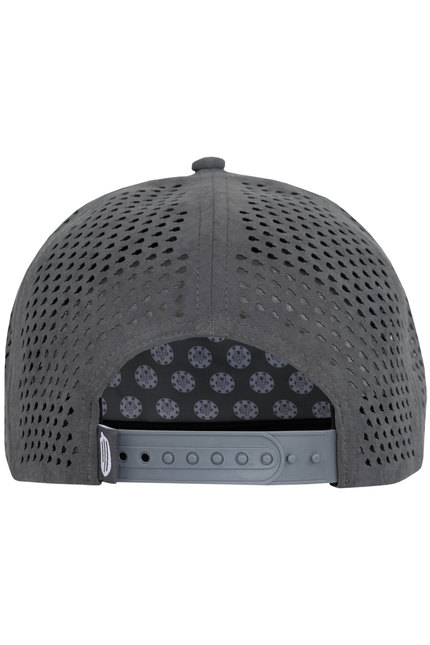 World's Greatest Pickleball Hat - Grey Performance Hat