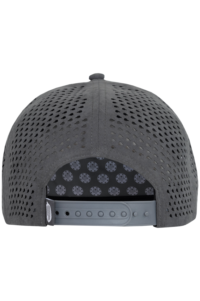 World's Greatest Pickleball Hat - Grey Performance Hat