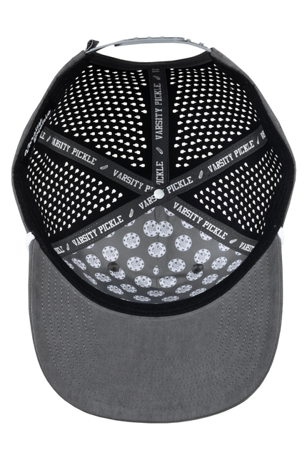 World's Greatest Pickleball Hat - Grey Performance Hat