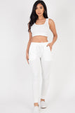 White / S