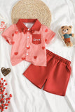 Red / 6-12M