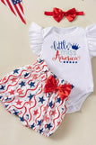 Letter Crown 3-piece Set / 0-3M