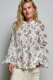 IVORY FLORAL / S