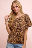 CAMEL LEOPARD / S