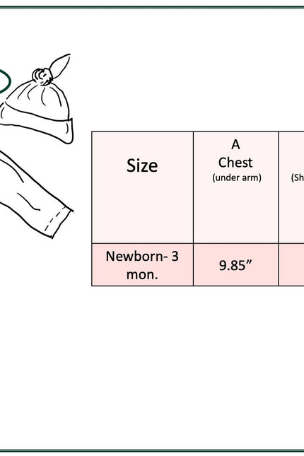 Blue Fish Baby Gown