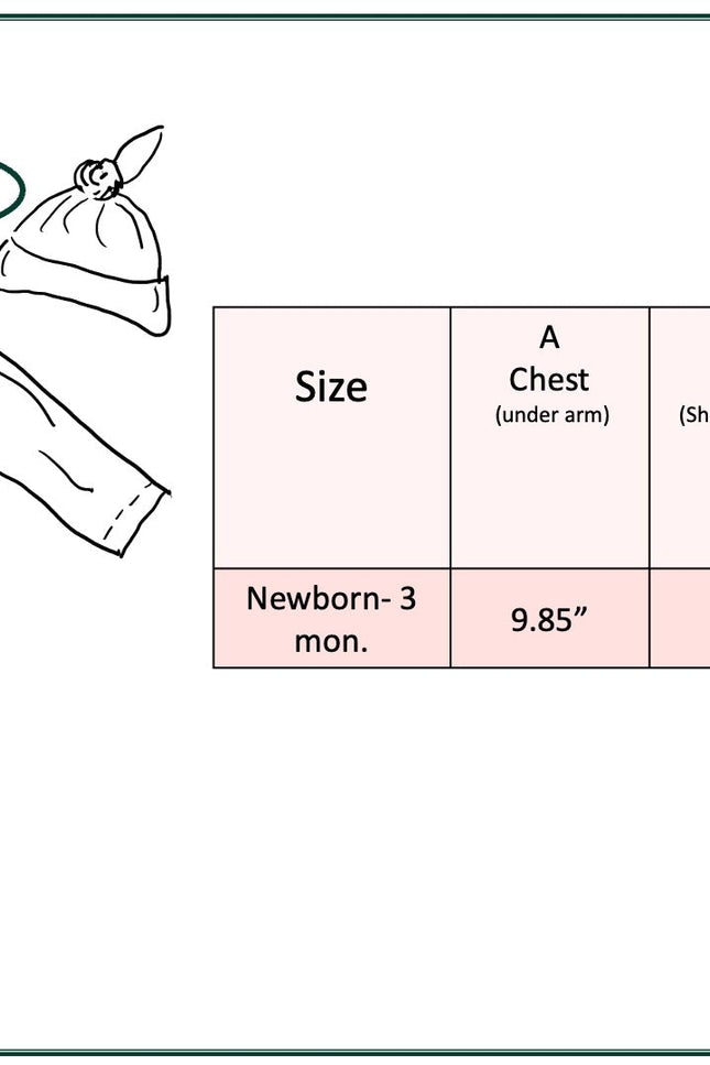 Blue Fish Baby Gown
