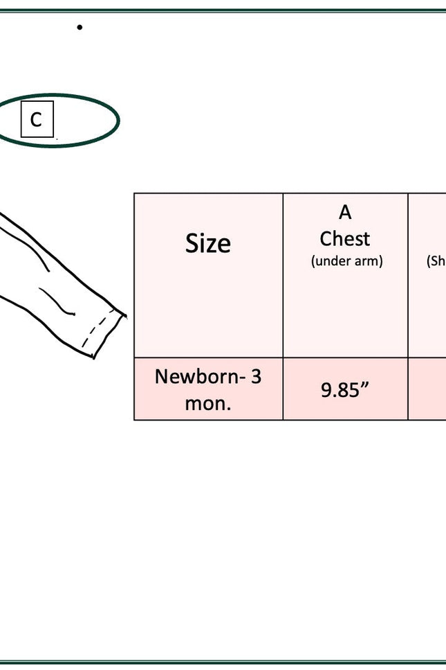 Botanical Ecru Baby Gown