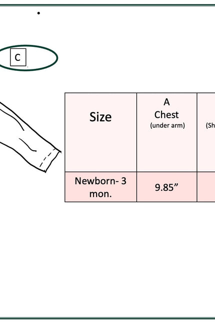 Cowgirl Baby Gown