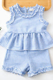 Light Blue / 6-12M