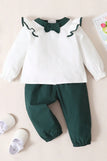 White/Green / 12-18M