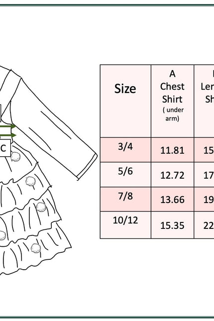 Christmas Tree Dress Set
