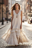 Beige / L