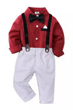 Red / 9-12M
