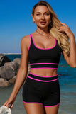 Black + Magenta / S