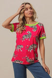 FUCHSIA/N.GREEN / S