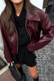 Burgundy / S