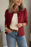 Burgundy / XS