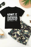 Admit Printing / 12-18M