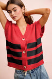 RED/BLACK / S
