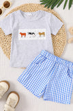 Light Gray / 0-6M