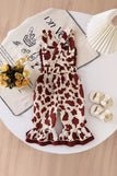 Brown And White / 6-12M