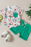 Green / 0-6M