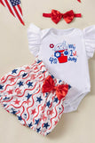 Alphabet Milk Tea Cup 3-piece Set / 0-3M